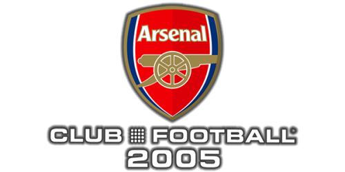 Club Football 2005 - Arsenal (Europe) Game Logos